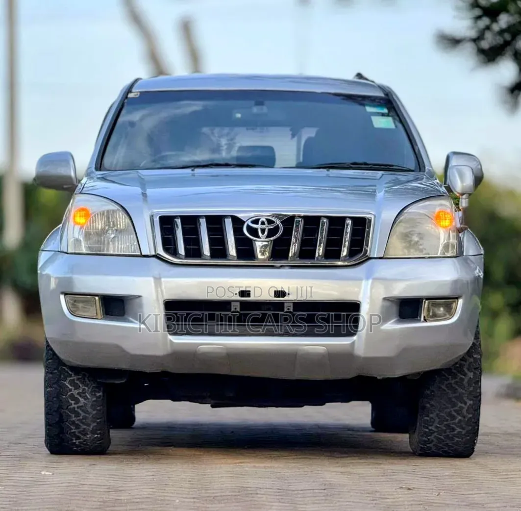 Toyota Land Cruiser Prado 2.7 i 16V 2008 Silver