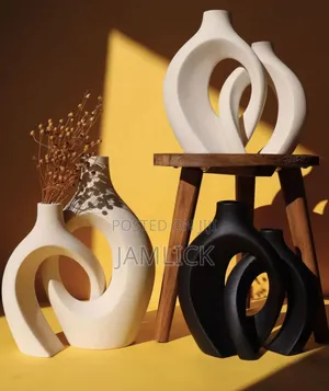 Ceramic Twin Vases - Cd