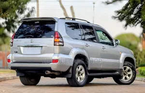 Toyota Land Cruiser Prado 2.7 i 16V 2008 Silver