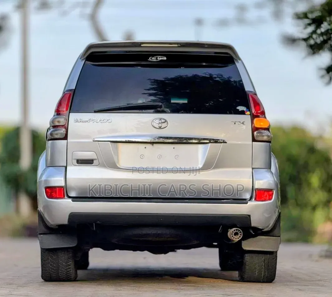 Toyota Land Cruiser Prado 2.7 i 16V 2008 Silver