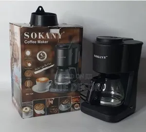 Sokany SK-124 Coffee Maker 650W 750ml – Electric Coffee Machine