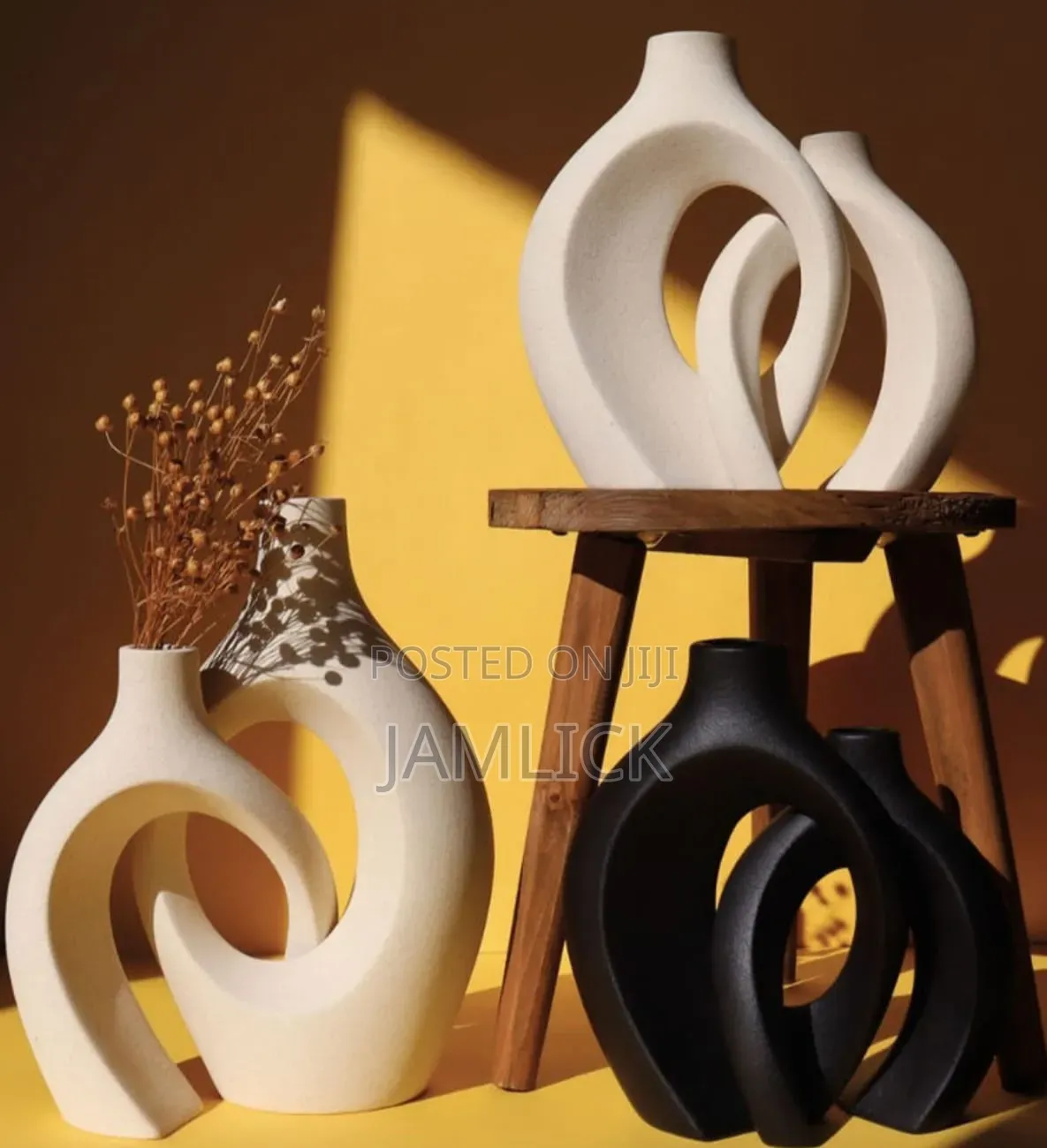 Ceramic Twin Vases - Cd