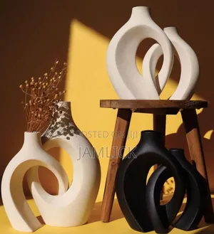 Ceramic Twin Vases - Cd