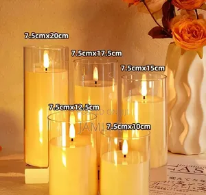 5pcs Led Candles Set - Cd