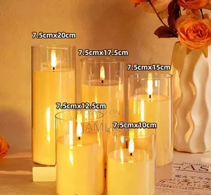 5pcs Led Candles Set - Cd