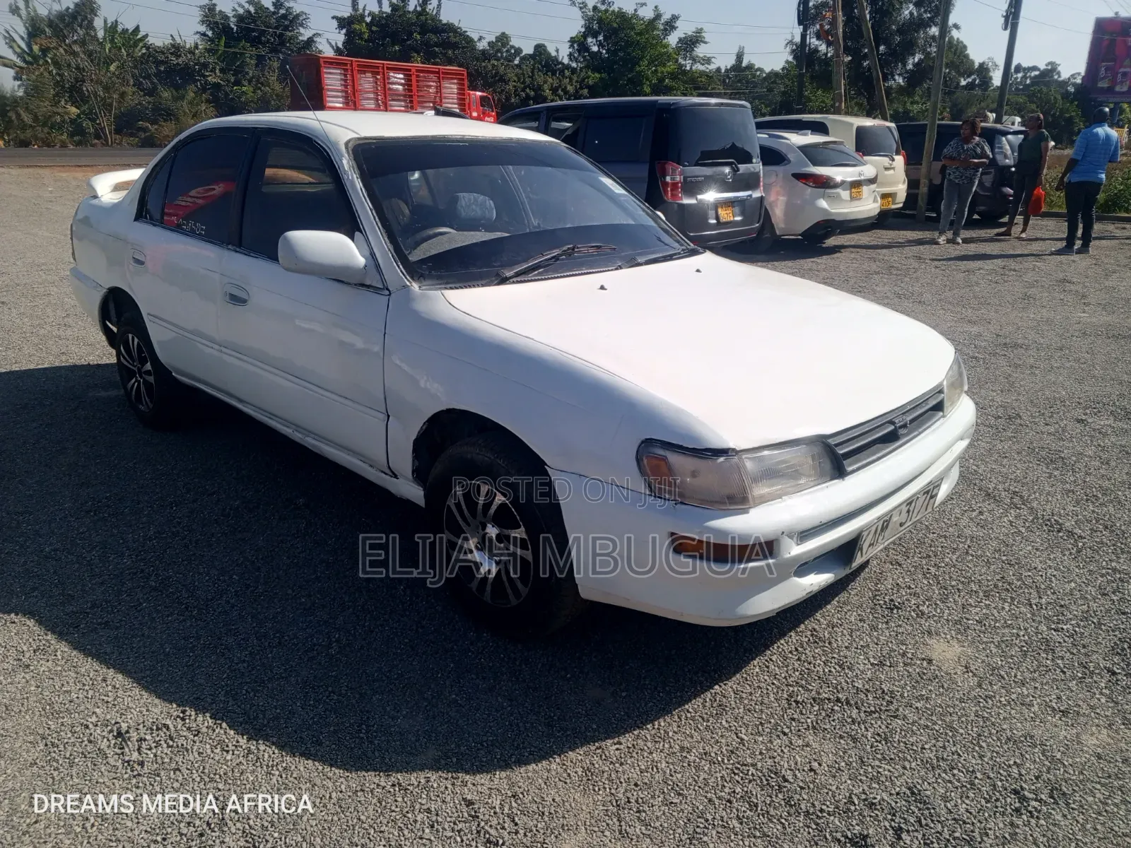 Toyota Corolla 1.3 Saloon 1992 White