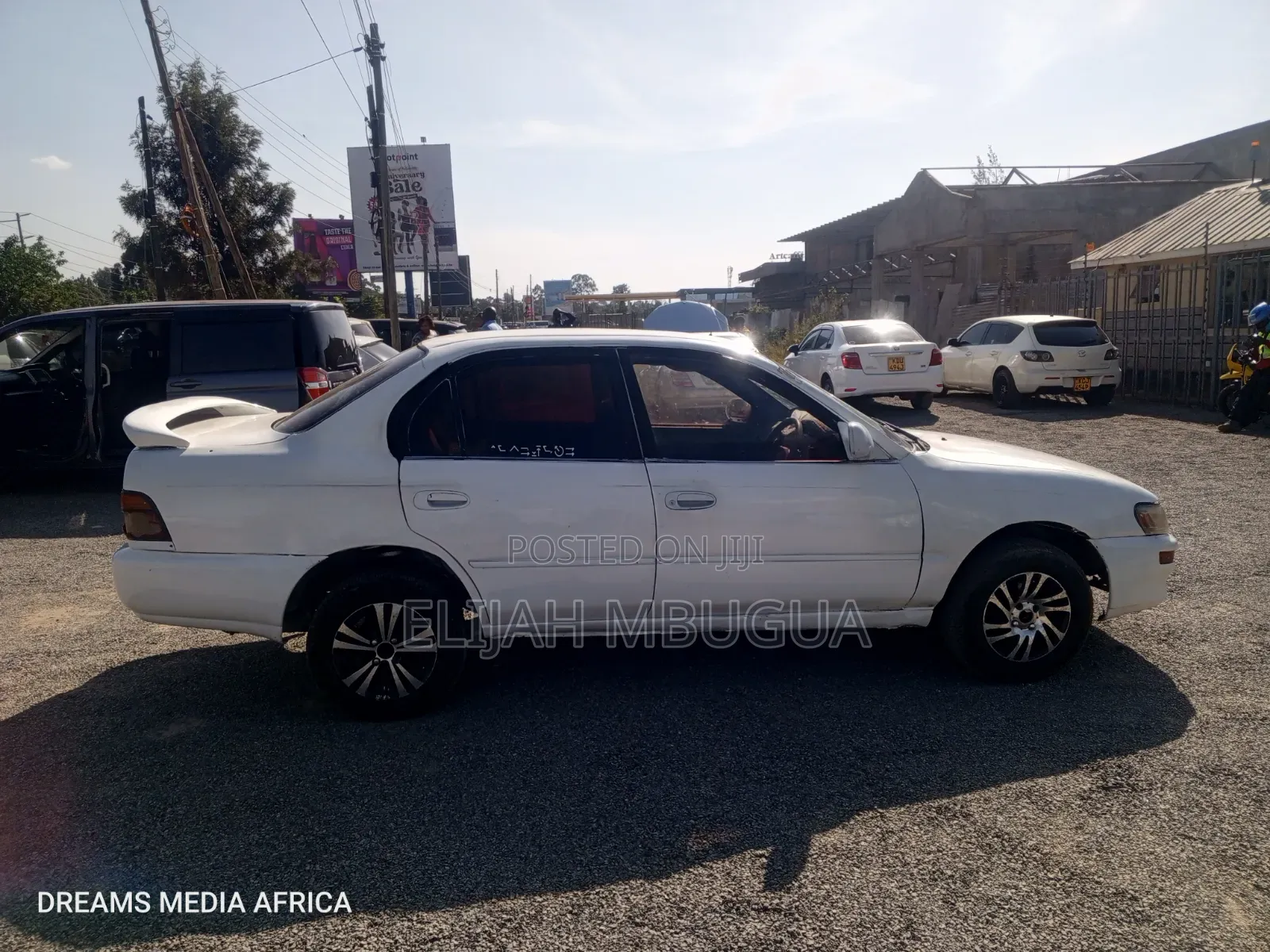 Toyota Corolla 1.3 Saloon 1992 White