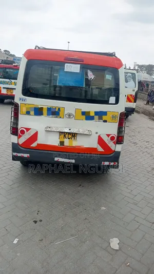 Toyota TownAce 2012 White