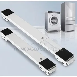 Adjustable Metal Thickened Washing Machine Stand