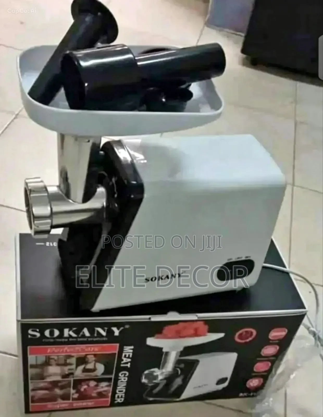 Sokany Meat Mincer SK-312 – 2500W