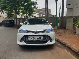 Toyota Axio 2015 White