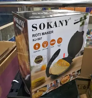 Sokany Chapati Maker – Electric Roti Chapati Maker