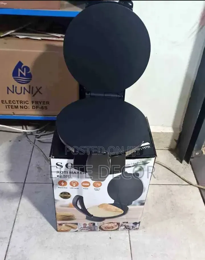 Sokany Chapati Maker – Electric Roti Chapati Maker