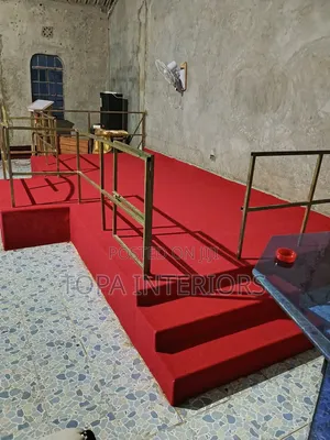 Altar and Pulpit Decoration Wall to Wall Church Carpets