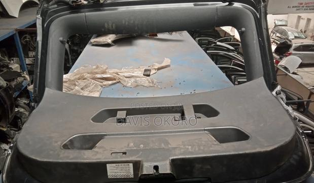 BMW X1 Boot