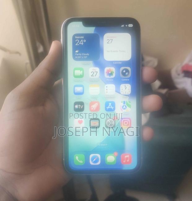 Apple iPhone 11 64 GB White - thumbnail 2