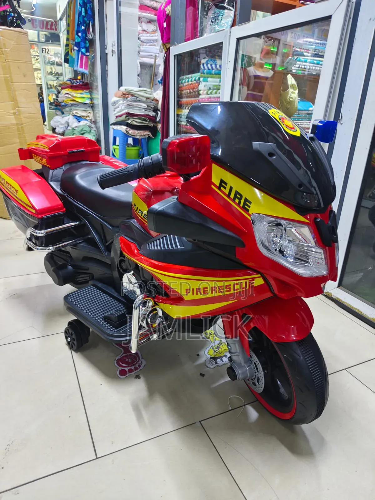Kids Electric Rescue Bike - Br