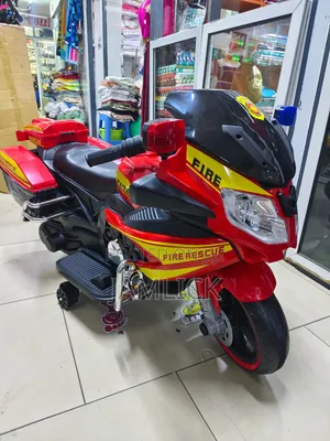 Kids Electric Rescue Bike - Br
