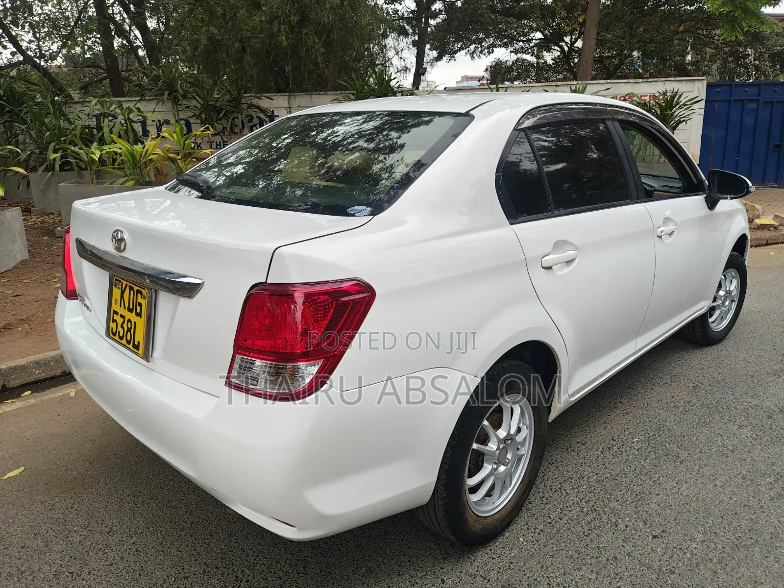 Toyota Axio 2016 Pearl