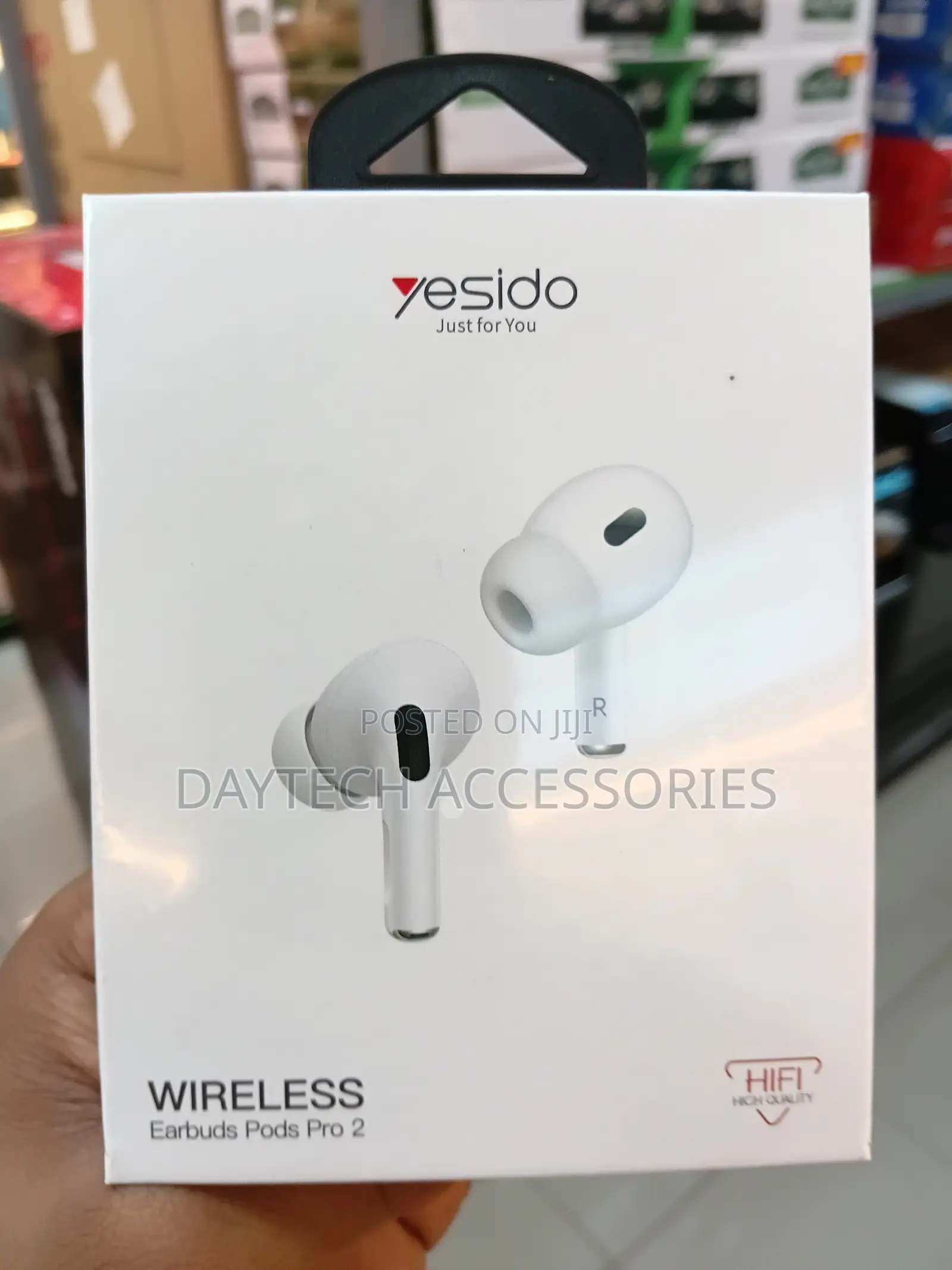 The Yesido JB27 BT 6.0 TWS Wireless Earbuds - White
