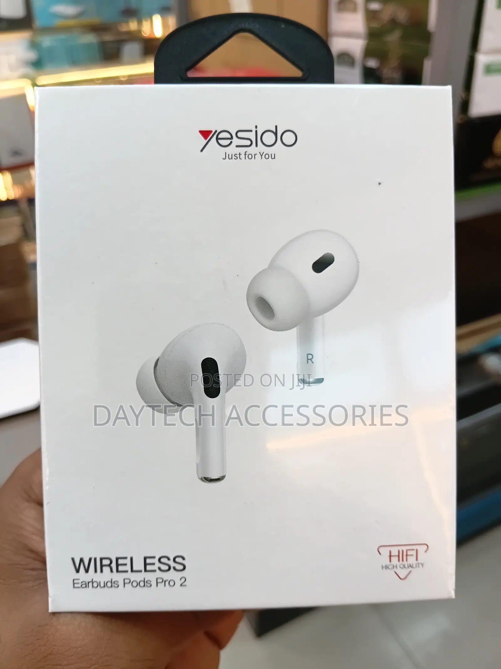 The Yesido JB27 BT 6.0 TWS Wireless Earbuds - White