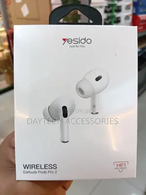 The Yesido JB27 BT 6.0 TWS Wireless Earbuds - White