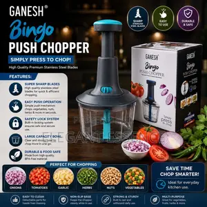 Ganesh Bingo Push Chopper