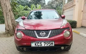 Nissan Juke 2011 Red