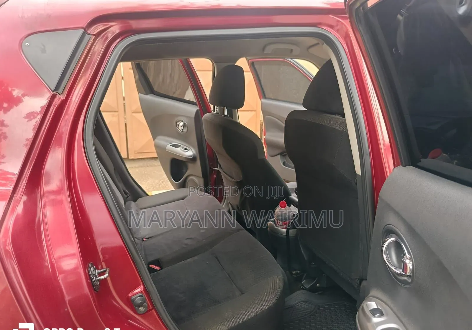 Nissan Juke 2011 Red