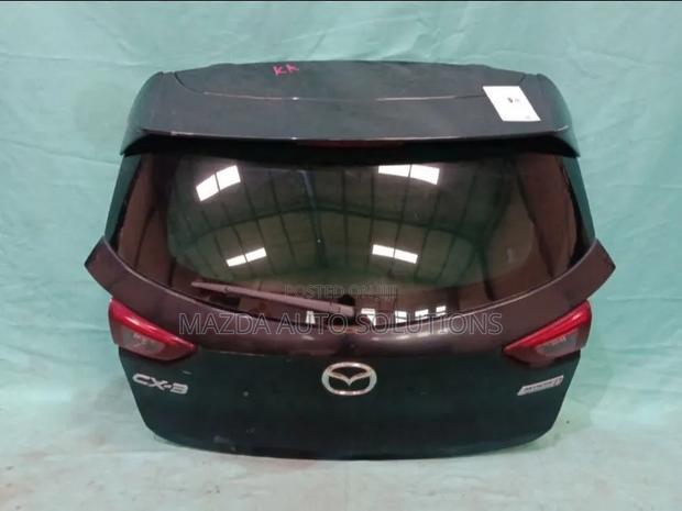 Mazda Cx3 Boot 2015 -2018