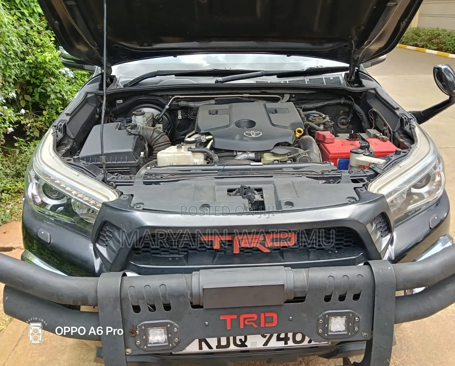 Toyota Hilux Revo Double Cab Deisel 2.8 AWD 2018 Black