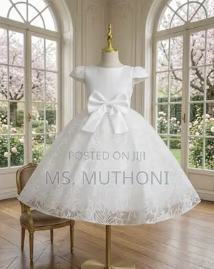 Girls Flower Girl Dress (3-10 Yrs)