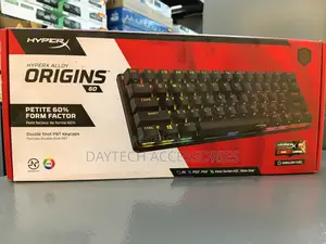 The HyperX Alloy Origins 60 Wired Mechanical Gaming Keyboard
