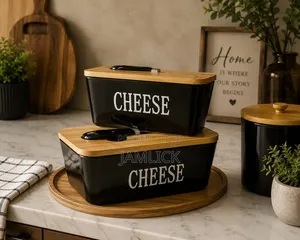 Ceramic Cheese Set - Rb