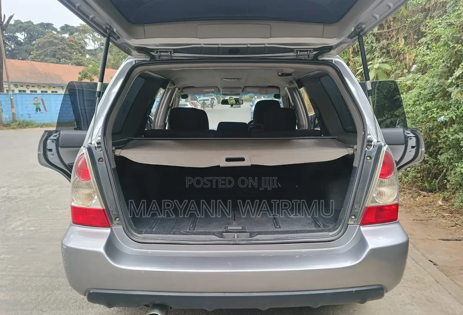 Subaru Forester 2006 Gray