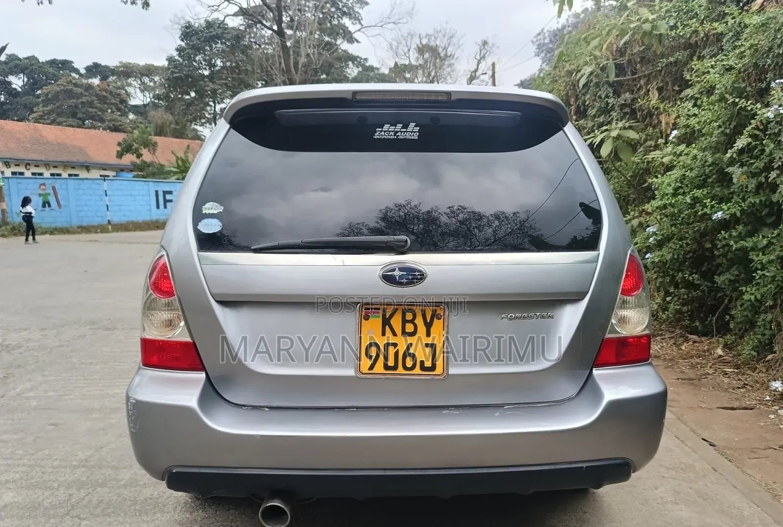 Subaru Forester 2006 Gray