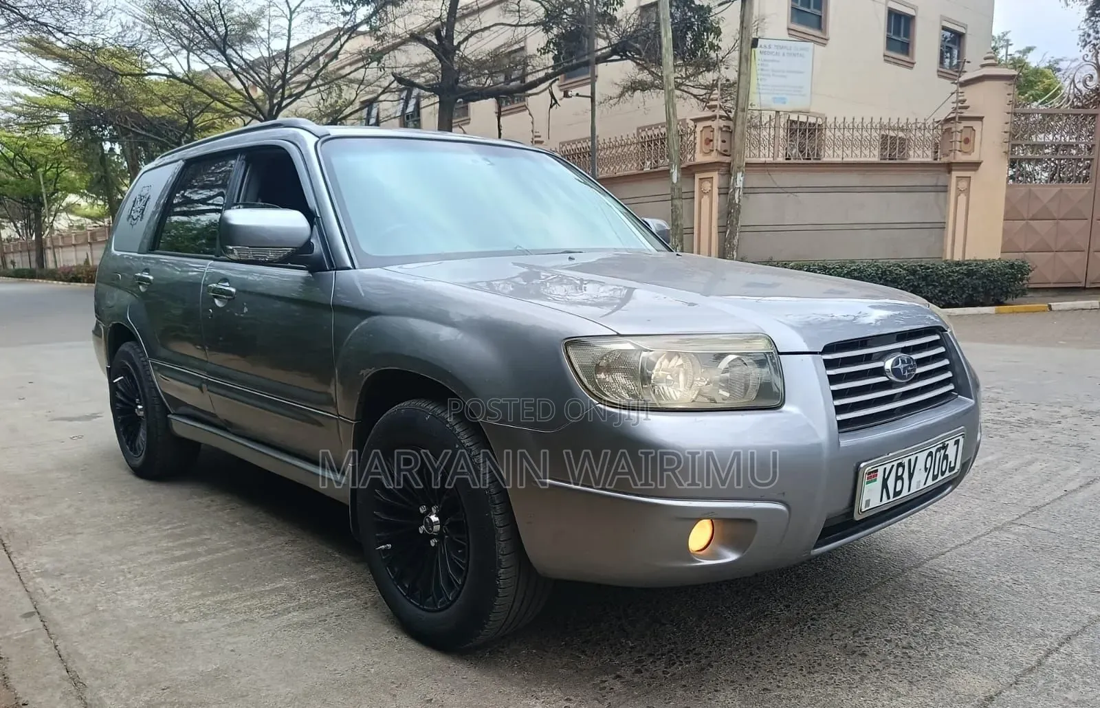 Subaru Forester 2006 Gray