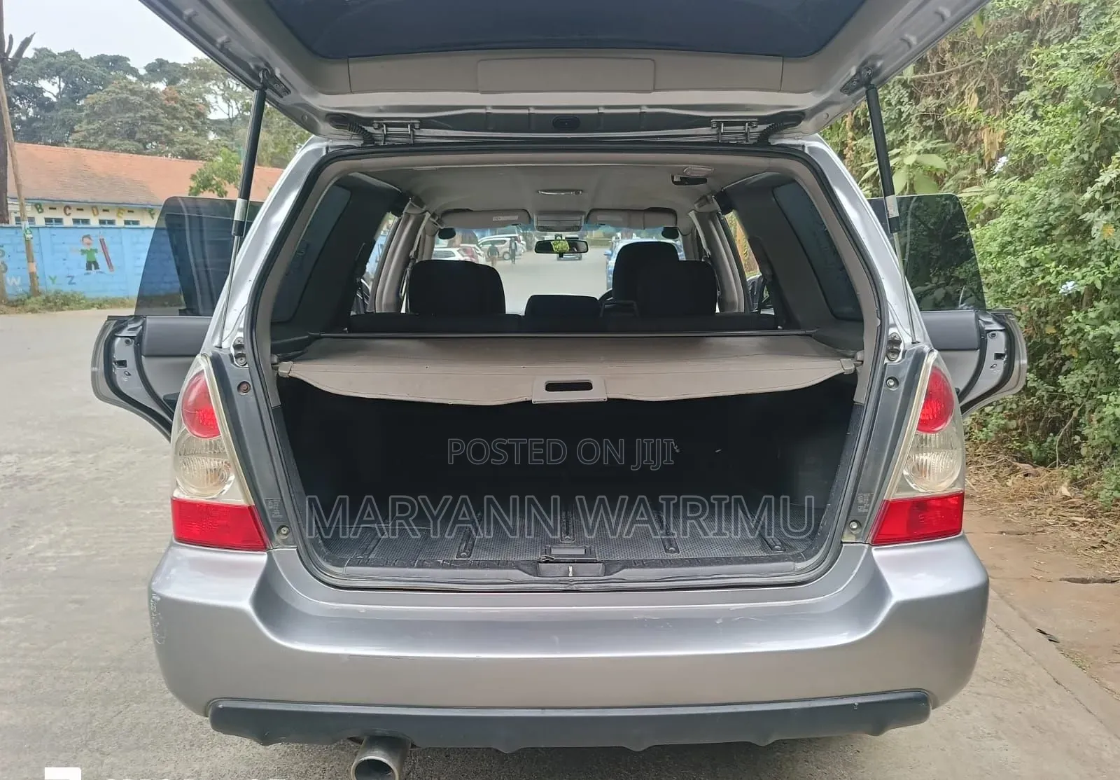 Subaru Forester 2006 Gray