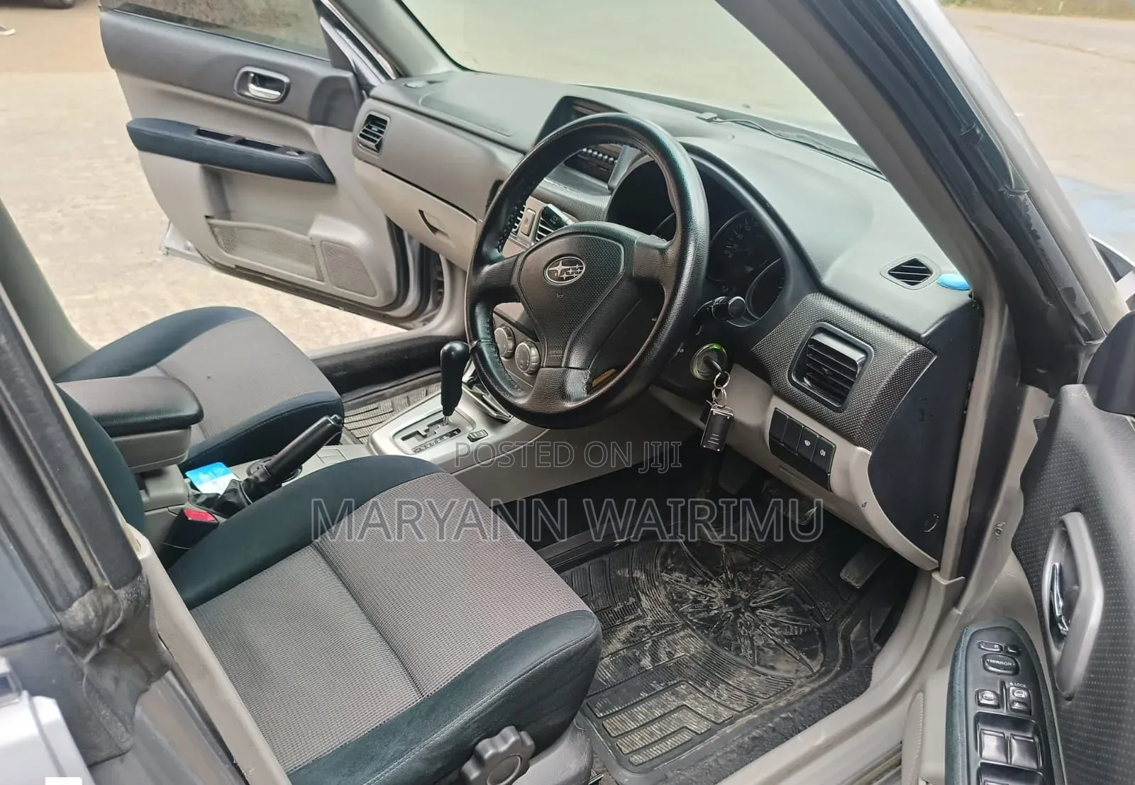 Subaru Forester 2006 Gray