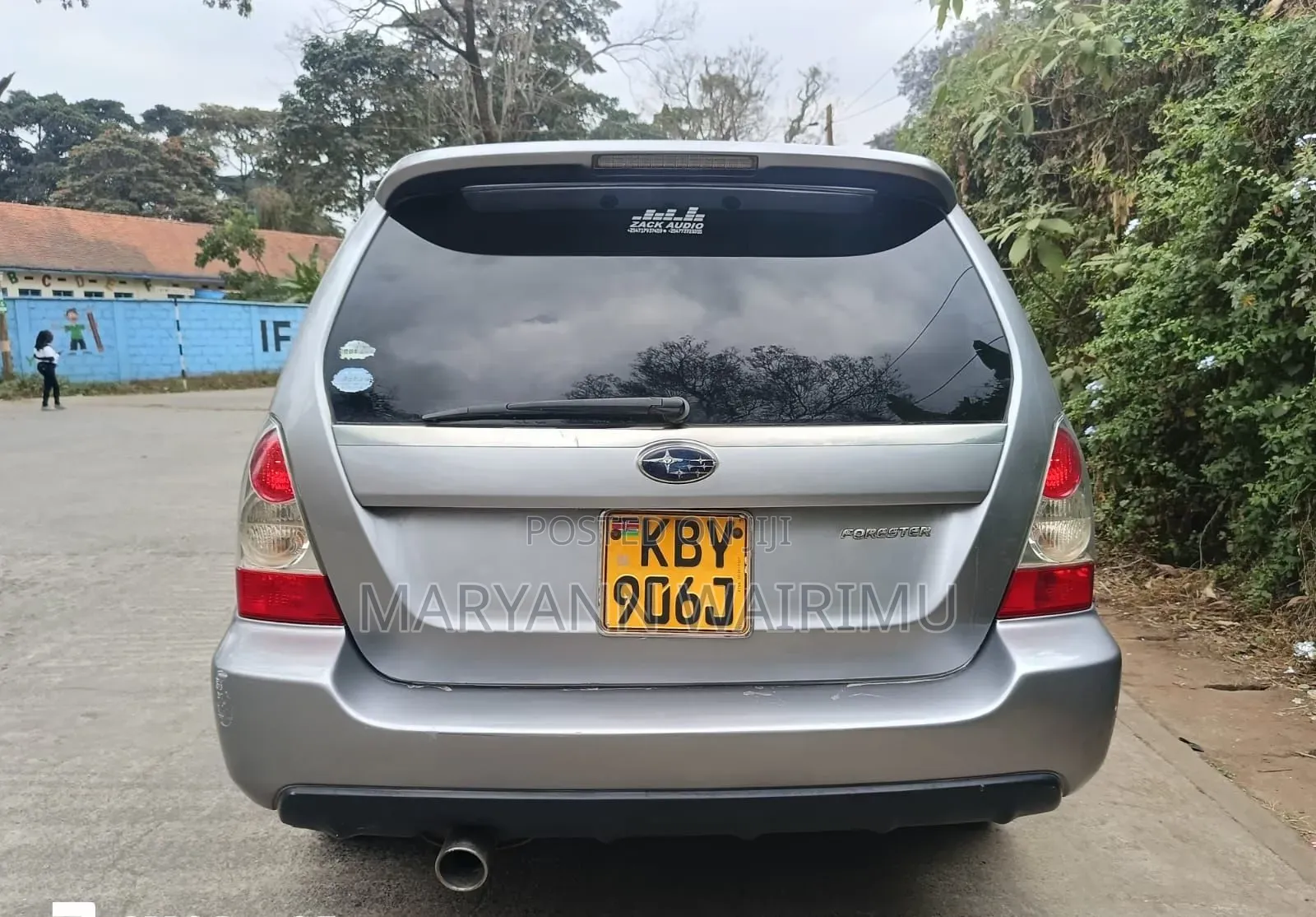 Subaru Forester 2006 Gray