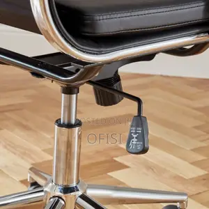 Office Chair; High-Back Leather Work Chair