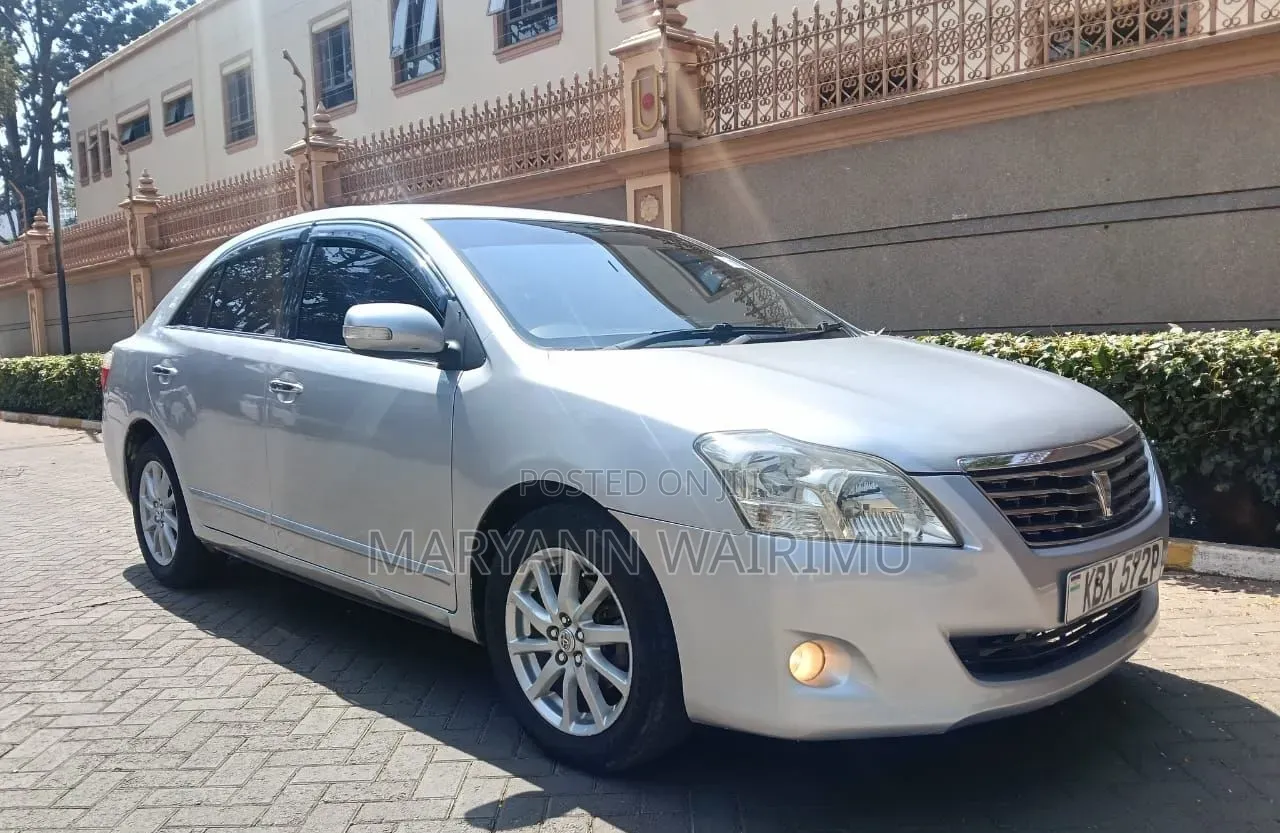 Toyota Premio 1.8 FWD 2007 Silver