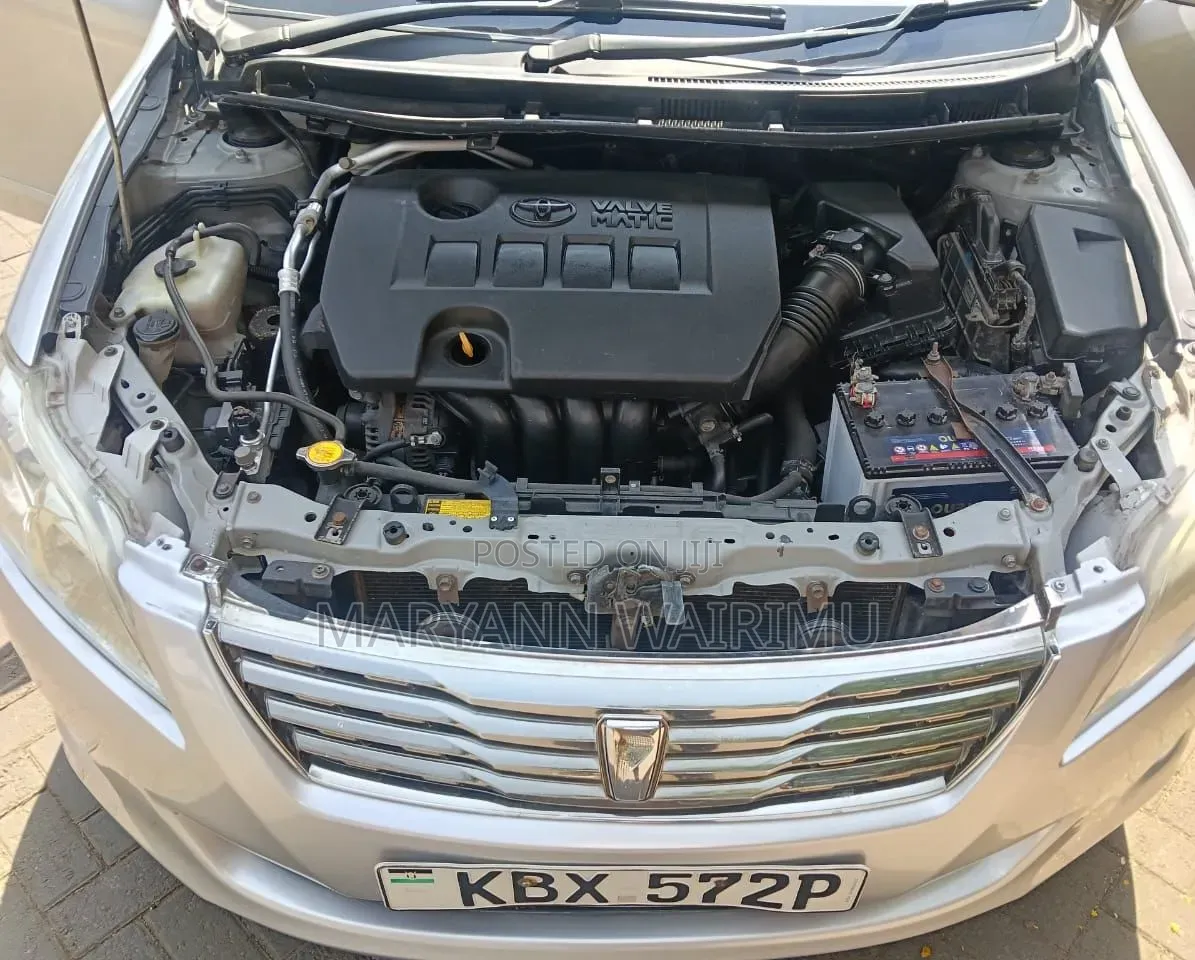 Toyota Premio 1.8 FWD 2007 Silver