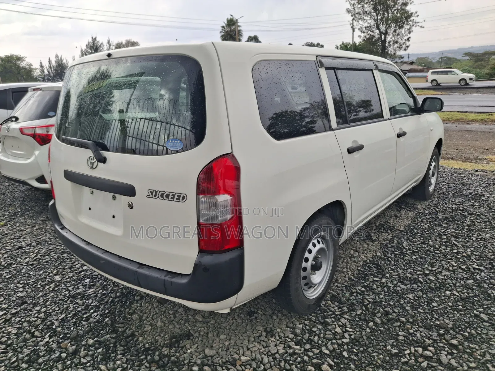 Toyota Succeed 2019 White