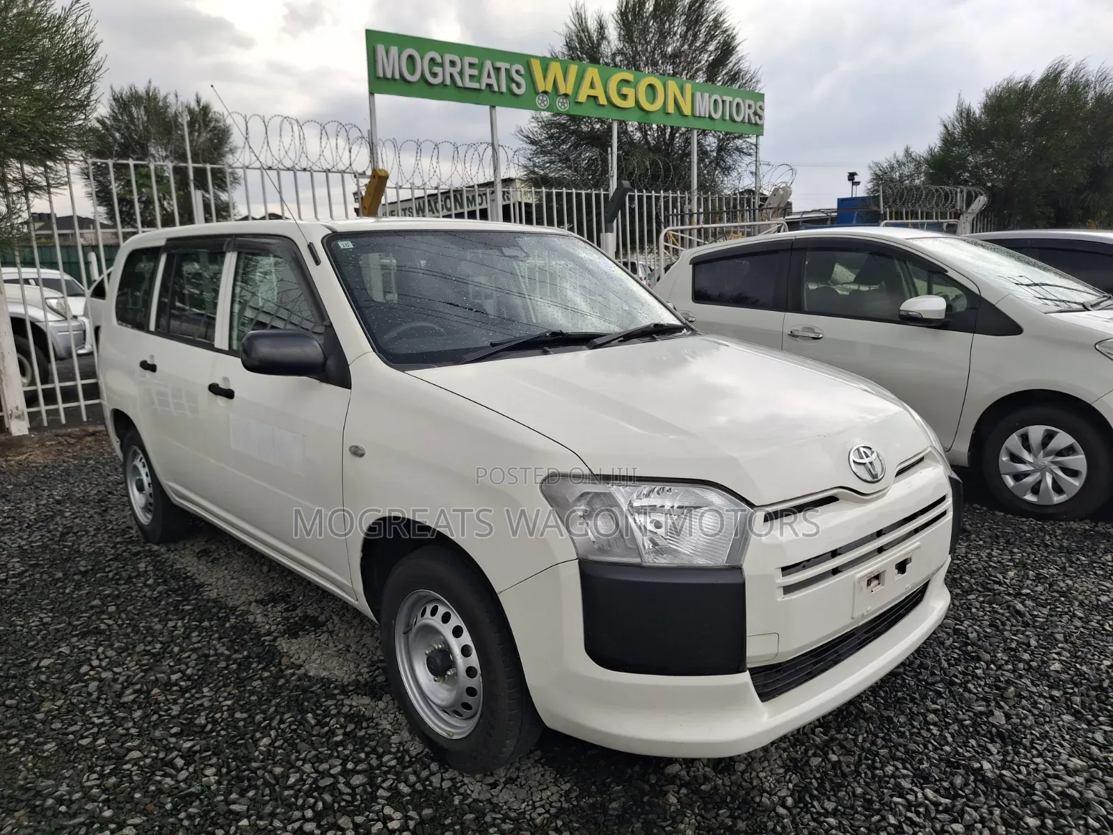Toyota Succeed 2019 White