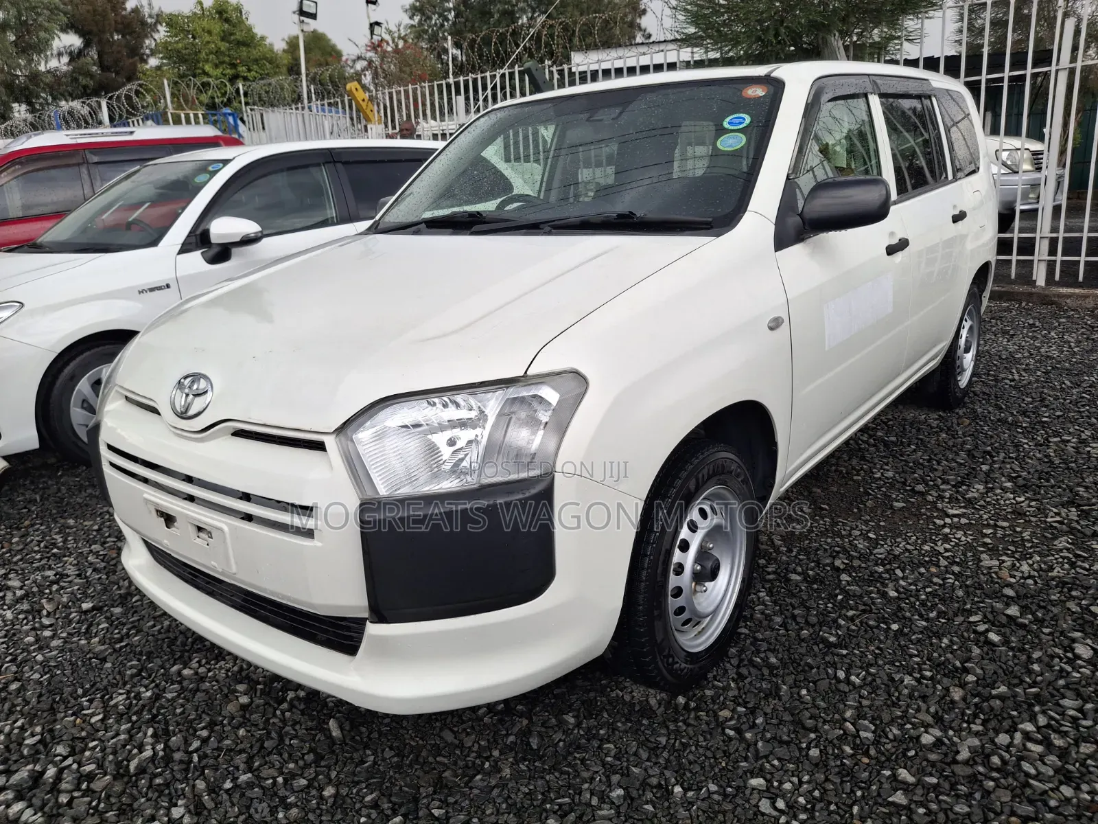 Toyota Succeed 2019 White