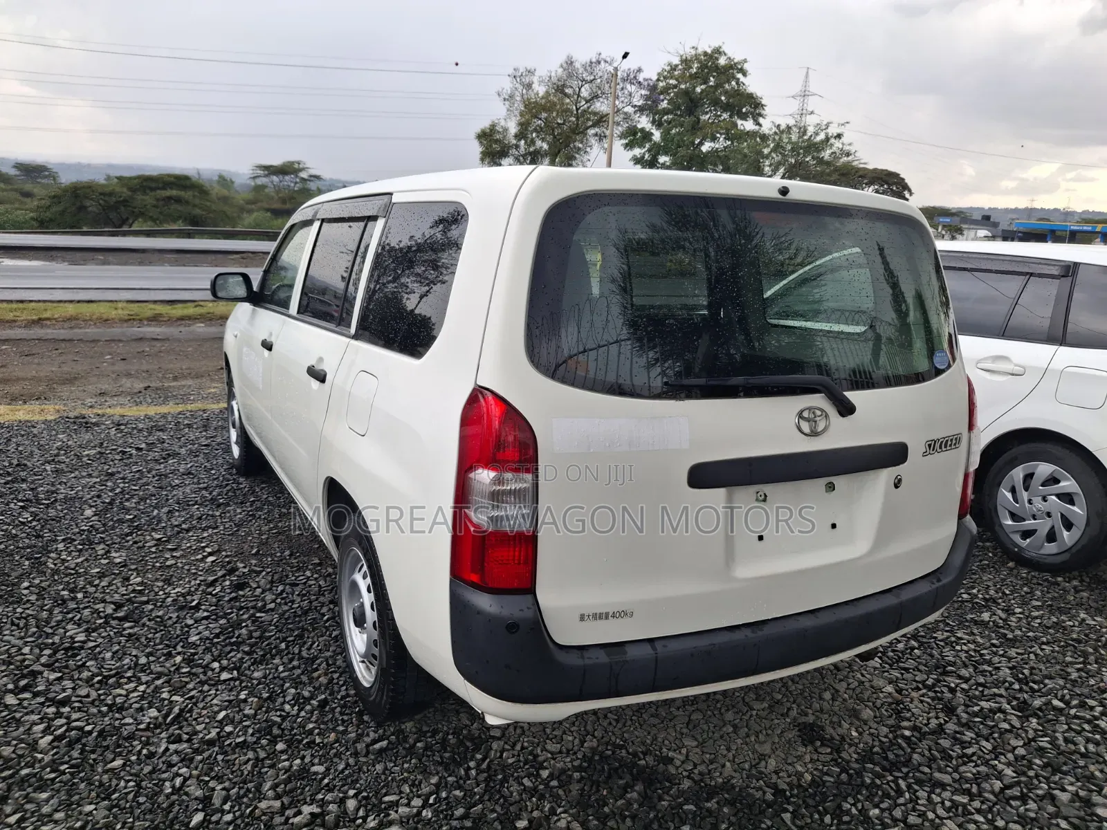 Toyota Succeed 2019 White