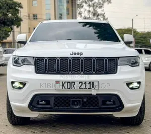 Jeep Cherokee Latitude 4x4 2018 White