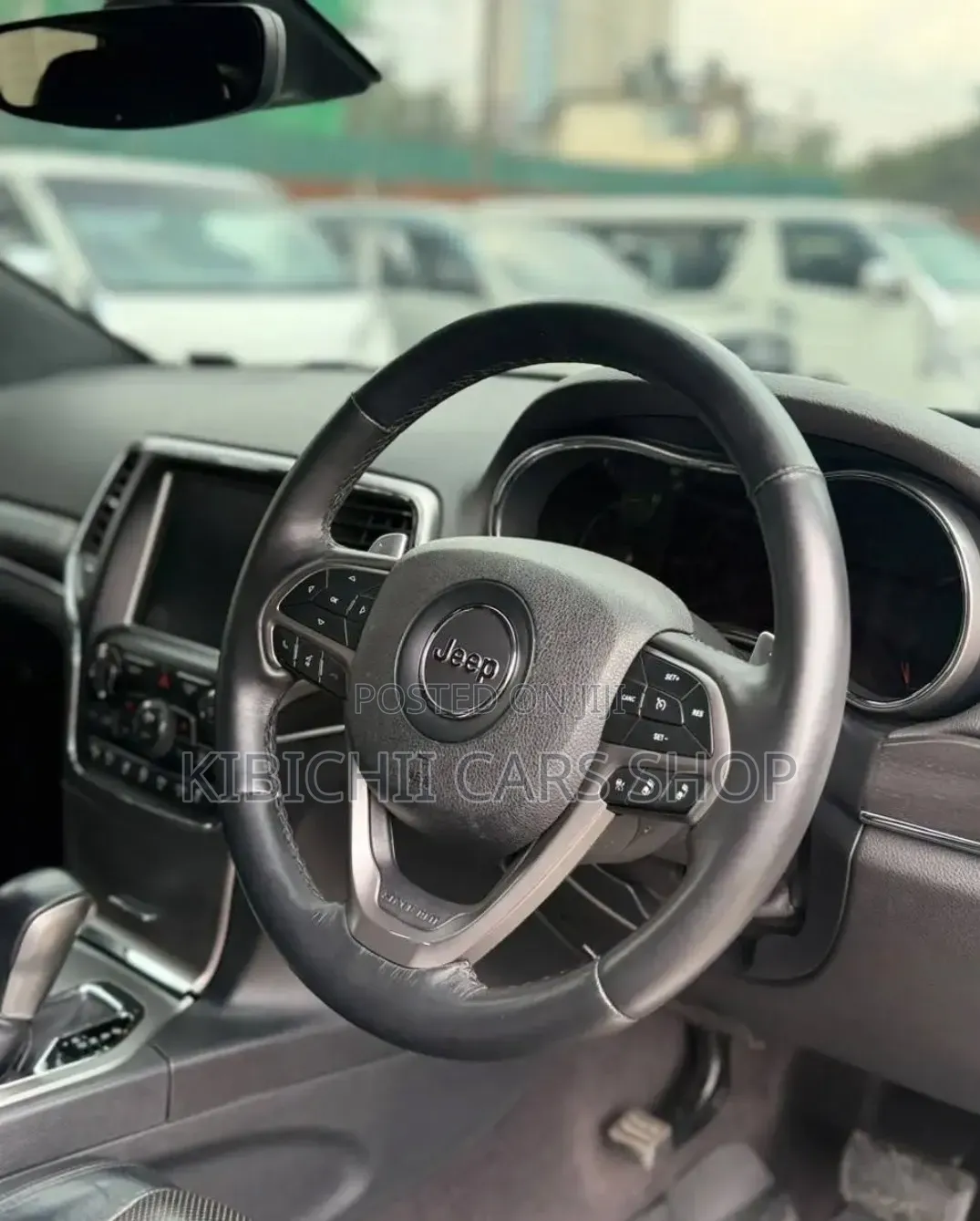 Jeep Cherokee Latitude 4x4 2018 White