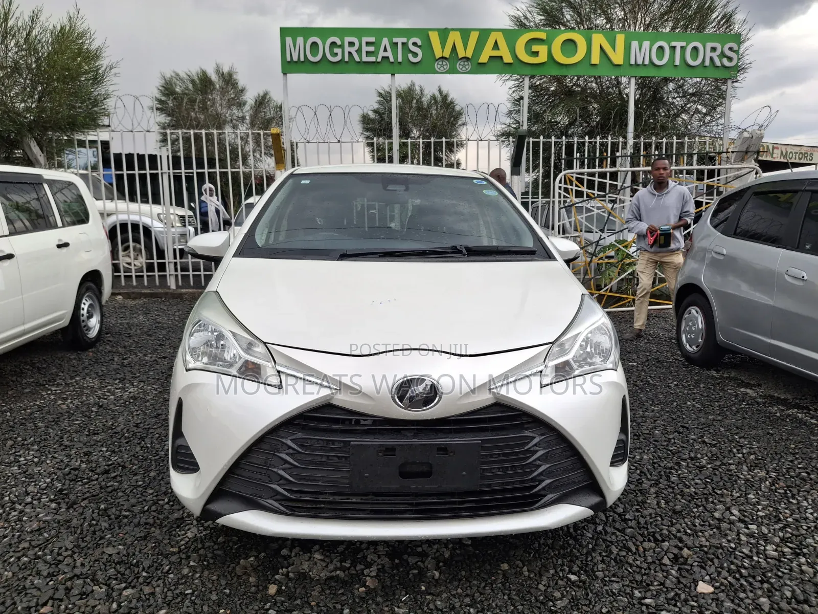 Toyota Vitz 2019 White